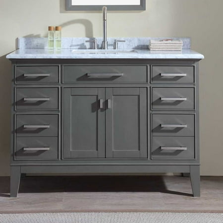 ari kitchen and bath mpgr ari kitchen bath danny 48 single bathroom vanity set walmartcom ari kitchen and bath mpgr ari kitchen bath danny 48 single bathroom vanity set walmartcom